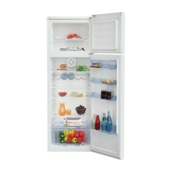 Beko RDSA 310Κ30 WN Δίπορτο Ψυγείο