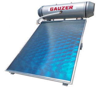 GAUZER 200/2.4m² Optima Max Standard Ηλιακός Θερμοσίφωνας Διπλής Ενεργείας (BC 20/24)