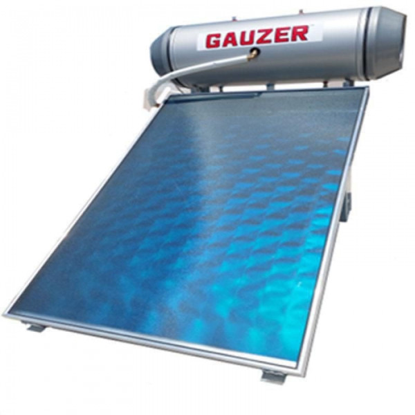 GAUZER 200/2.4m² Optima Max Standard Ηλιακός Θερμοσίφωνας Διπλής Ενεργείας (BC 20/24)