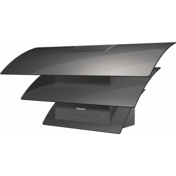 Miele DA 7198 W Triple Απορροφητήρας Καμινάδα 88cm Inox