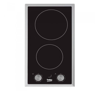 Beko HDMC 32200 X Domino Κεραμική Εστία Αυτόνομη Π30cm