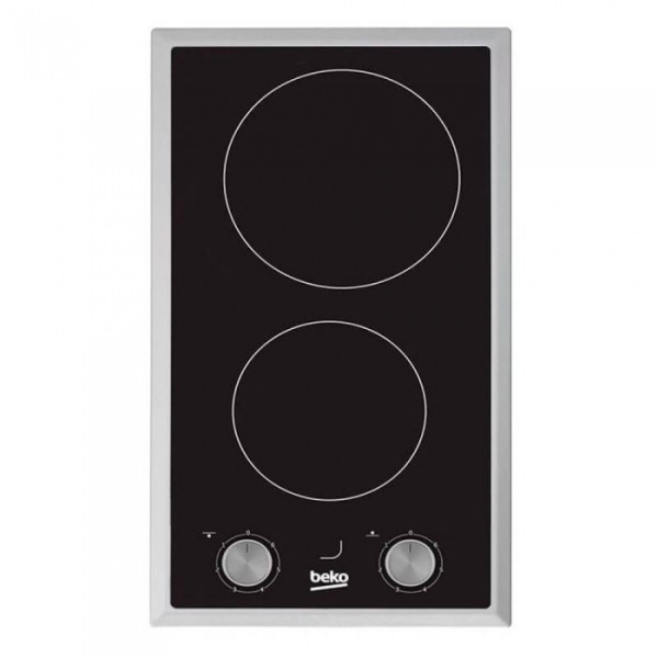 Beko HDMC 32200 X Domino Κεραμική Εστία Αυτόνομη Π30cm