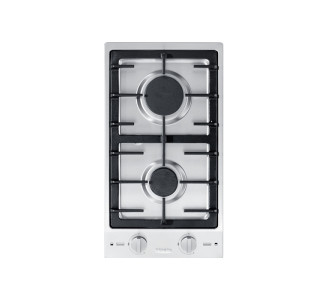 Miele CS 1012-2G Εστία Αερίου Αυτόνομη Domino 28.8x52cm Inox