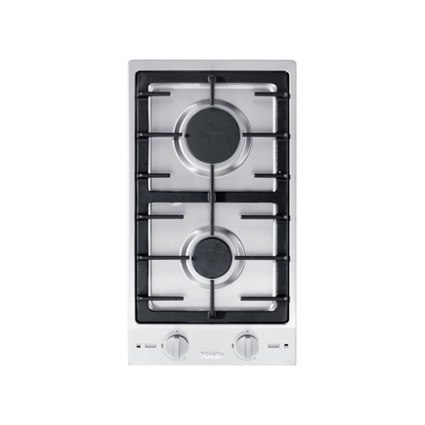 Miele CS 1012-2G Εστία Αερίου Αυτόνομη Domino 28.8x52cm Inox