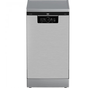 Beko BDFS26046XQ Ελεύθερο Πλυντήριο Πιάτων για 10 Σερβίτσια Π44.8xY85εκ. Inox
