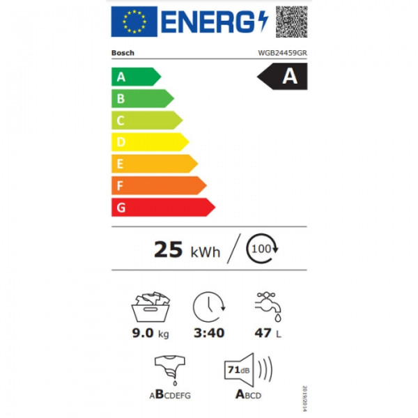 BOSCH WGB24459GR