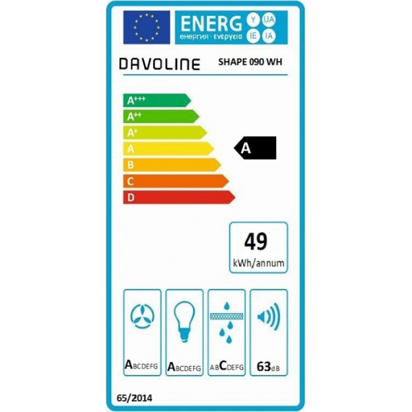 DAVOLINE SHAPE 90 BLACK