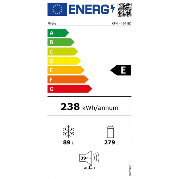 MIELE KFN 4494 ED WHITE