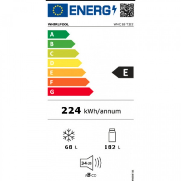 WHIRLPOOL WHC18 T322