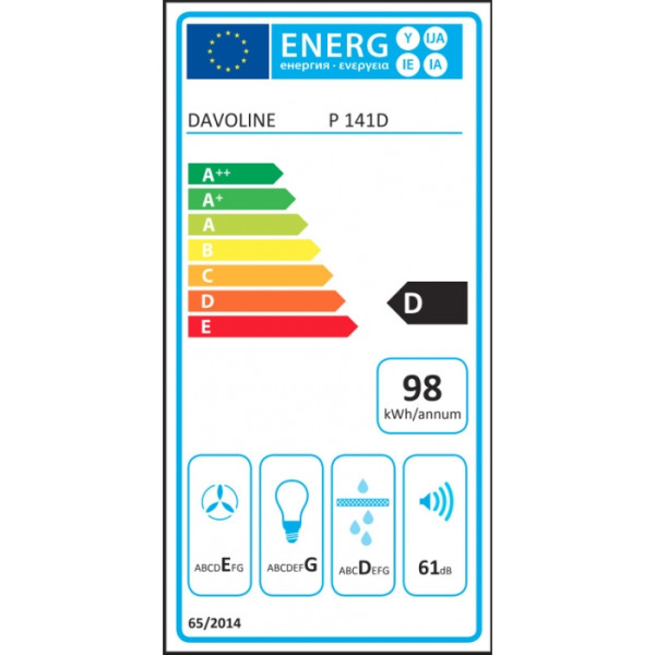 DAVOLINE P141 D WHITE