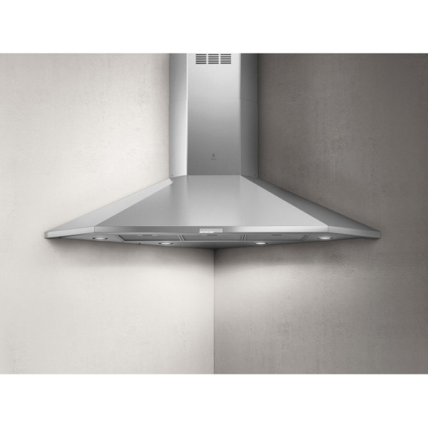 Elica Acuta IX/F/100 Απορροφητήρας Καμινάδα 100cm Inox