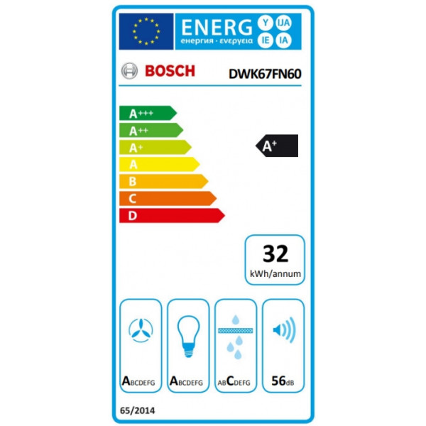 BOSCH DWK67FN60