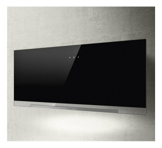 Elica Aplomb BL/A/90 Απορροφητήρας Καμινάδα 90cm Μαύρος