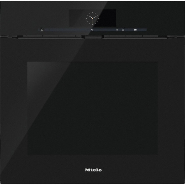 Miele H 7860 BPX Φούρνος άνω Πάγκου 76lt χωρίς Εστίες Π59.5εκ. Obsidian Black
