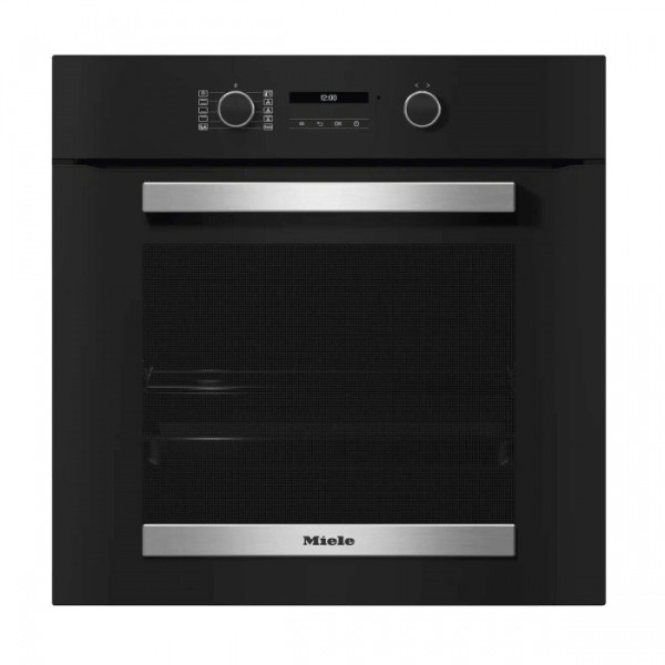 Miele H 2467 B Φούρνος άνω Πάγκου 76lt χωρίς Εστίες Π59.5εκ. Μαύρος