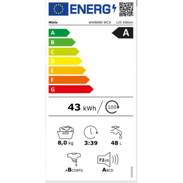 MIELE WWB680WCS 125 Edition (12491450)