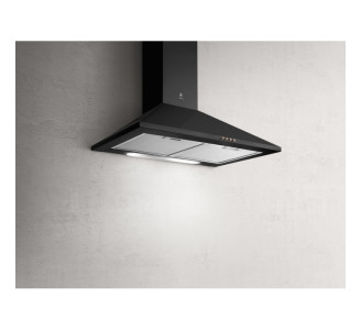 Elica Berlin AN/A/60 Απορροφητήρας Καμινάδα 60cm Μαύρος
