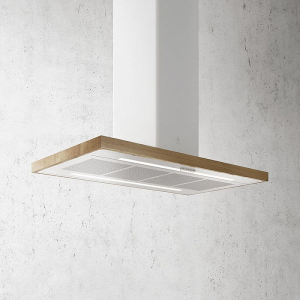 ELICA BIO ISLAND WH/A/120X53 ROVERE PRF0148081A