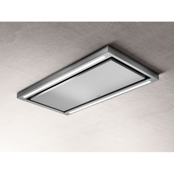 Elica Cloud Seven ΙΧ/Α/90 Απορροφητήρας Νησίδα 90cm Inox