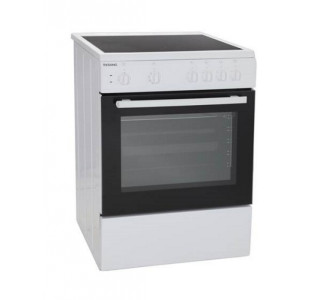 Eskimo ES VC4031W (Κουζίνα 72lt με Κεραμικές Εστίες 4+1 Ζωνών)