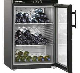 Liebherr WKB 1812 Vinothek Συντηρητής Κρασιών Black