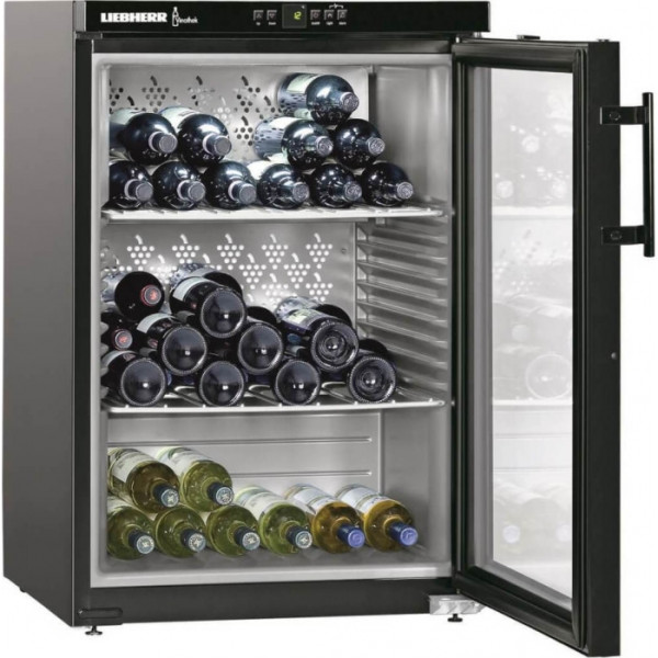Liebherr WKB 1812 Vinothek Συντηρητής Κρασιών Black