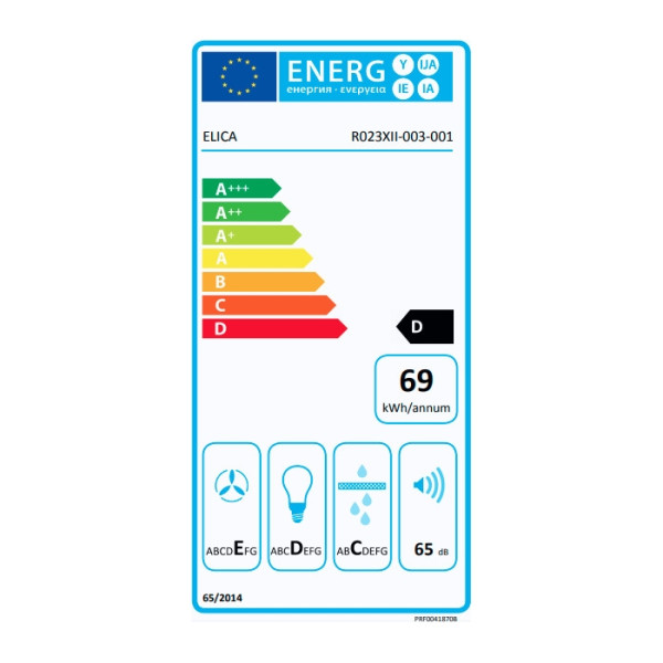 Elica Emerald WH/A/90 T.grezzo Απορροφητήρας Καμινάδα 90cm Λευκός  Elica Emerald WH/A/90 T.grezzo Απορροφητήρας Καμινάδα 90cm Λευκός