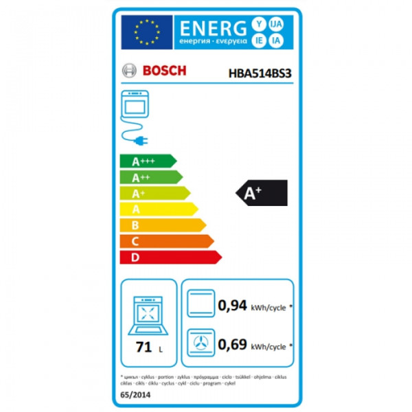 BOSCH HBA514BS3
