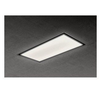 Elica Skydome H30 A/100 Απορροφητήρας Νησίδα 100cm Μαύρος