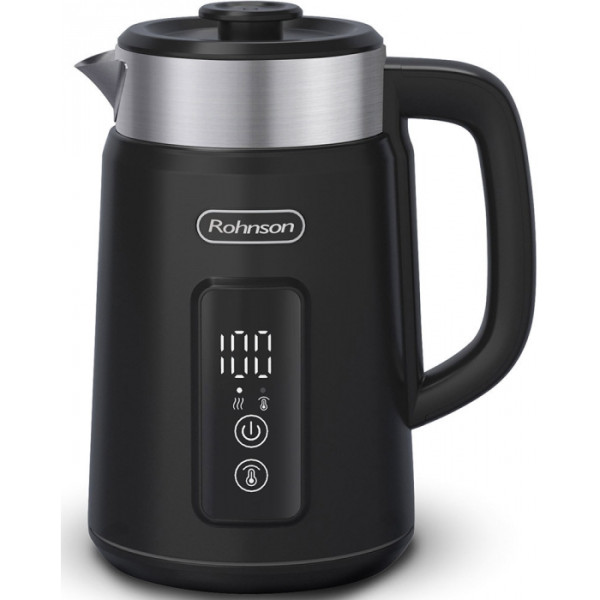 Rohnson R-7800 Βραστήρας 1.5lt 2200W Μαύρος