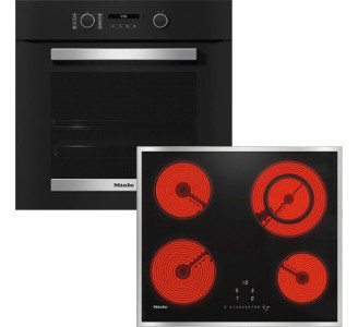 MIELE H 2465 B + KM 6520 FR