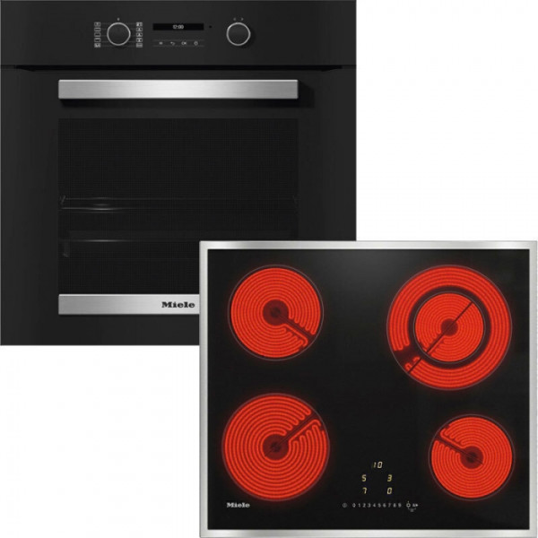 MIELE H 2465 B + KM 6520 FR