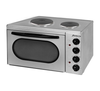 FANCY ΚΟΥΖΙΝΑΚΙ 2 ΜΕΓΑΛΩΝ ΕΣΤΙΩΝ INOX 0154