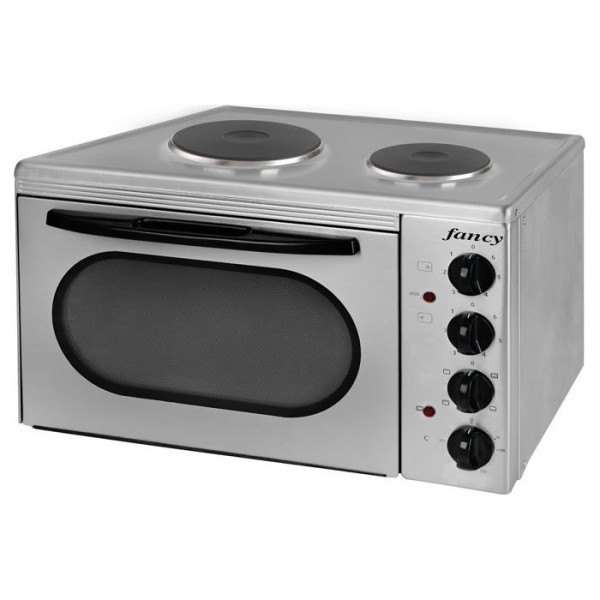 FANCY ΚΟΥΖΙΝΑΚΙ 2 ΜΕΓΑΛΩΝ ΕΣΤΙΩΝ INOX 0154