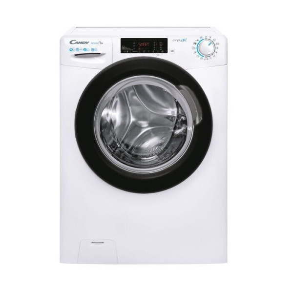 Candy HCU1292DB/1-S Πλυντήριο Ρούχων 9kg 1200 Στροφών