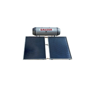 GAUZER 160/2.4m² Optima Max Standard Ηλιακός Θερμοσίφωνας Διπλής Ενεργείας (BC16/24)