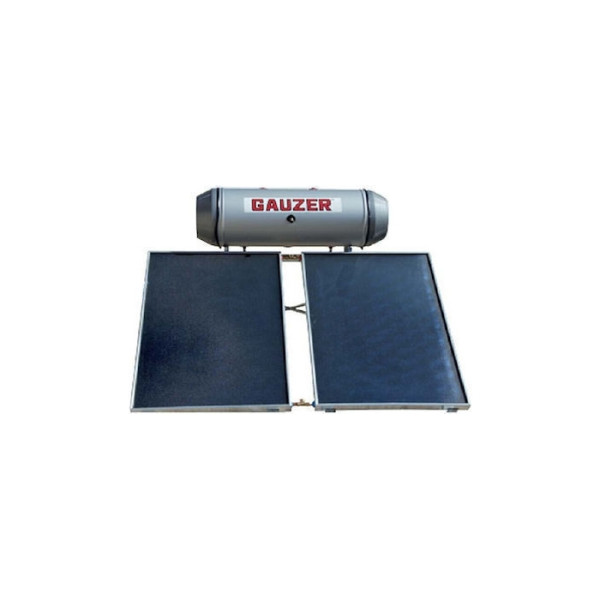 GAUZER 160/2.4m² Optima Max Standard Ηλιακός Θερμοσίφωνας Διπλής Ενεργείας (BC16/24)