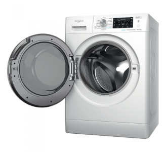 Whirlpool FFWDD 1076258 SV EE Πλυντήριο-Στεγνωτήριο Ρούχων 10kg/7kg Ατμού 1600 Στροφές