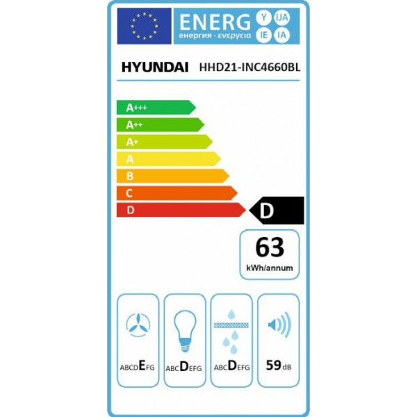 Hyundai HHD21-INC4660BL