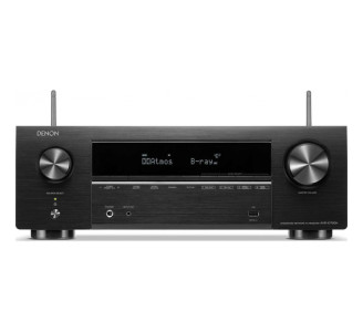 Denon AVR-S660H Ραδιοενισχυτής Home Cinema 4K/8K 5.2 Καναλιών 75W/8Ω με HDR Μαύρος