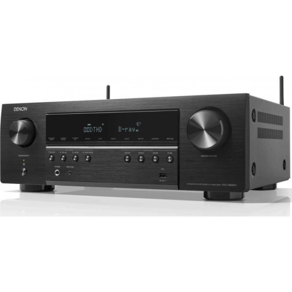 Denon AVC-SΜαύρος660H Home Cinema 4K/8K 