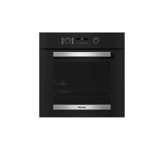 Miele H 2465 BP Active 12143640 Φούρνος άνω Πάγκου 76lt χωρίς Εστίες Π59.5εκ. Μαύρος