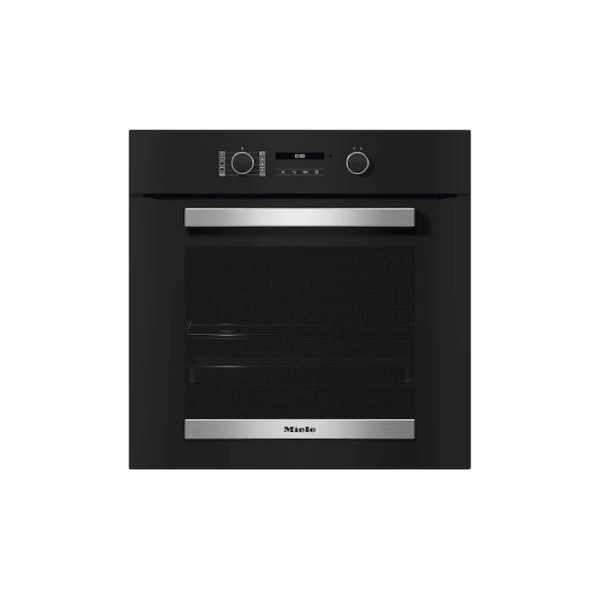 Miele H 2465 BP Active 12143640 Φούρνος άνω Πάγκου 76lt χωρίς Εστίες Π59.5εκ. Μαύρος