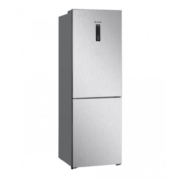 Brandt BFC8630NX Ψυγειοκαταψύκτης 323lt NoFrost Υ185xΠ60xΒ68.5εκ. Inox