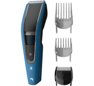 Philips Series 5000 Επαναφορτιζόμενη Κουρευτική Μηχανή Μπλε HC5612/15