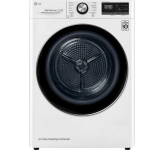 LG RC80V9AV3W με Αντλία Θερμότητας 8kg A+++
