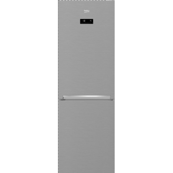 Beko RCNA366E40ZXBN Ψυγειοκαταψύκτης 324lt NoFrost Υ185.2xΠ59.5xΒ67εκ. Inox