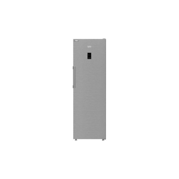 Beko B3RMLNE444HXB Ψυγείο Συντήρησης 365lt NoFrost Υ186.5xΠ59.7xΒ70.9εκ. Inox