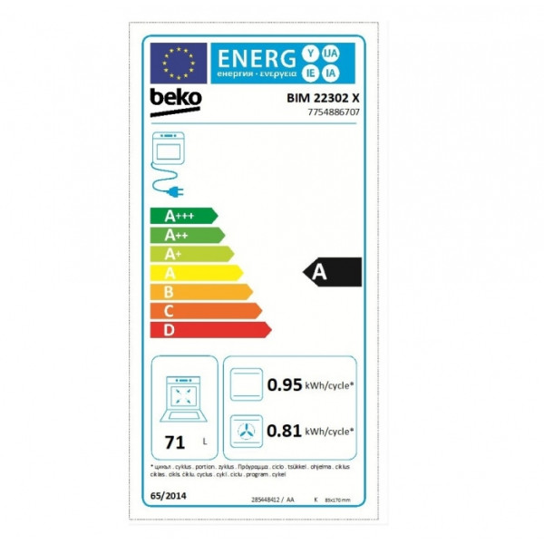 BEKO BIM 22302 X