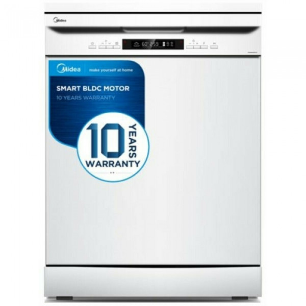 Midea MFD60S230W-GR Ελεύθερο Πλυντήριο Πιάτων